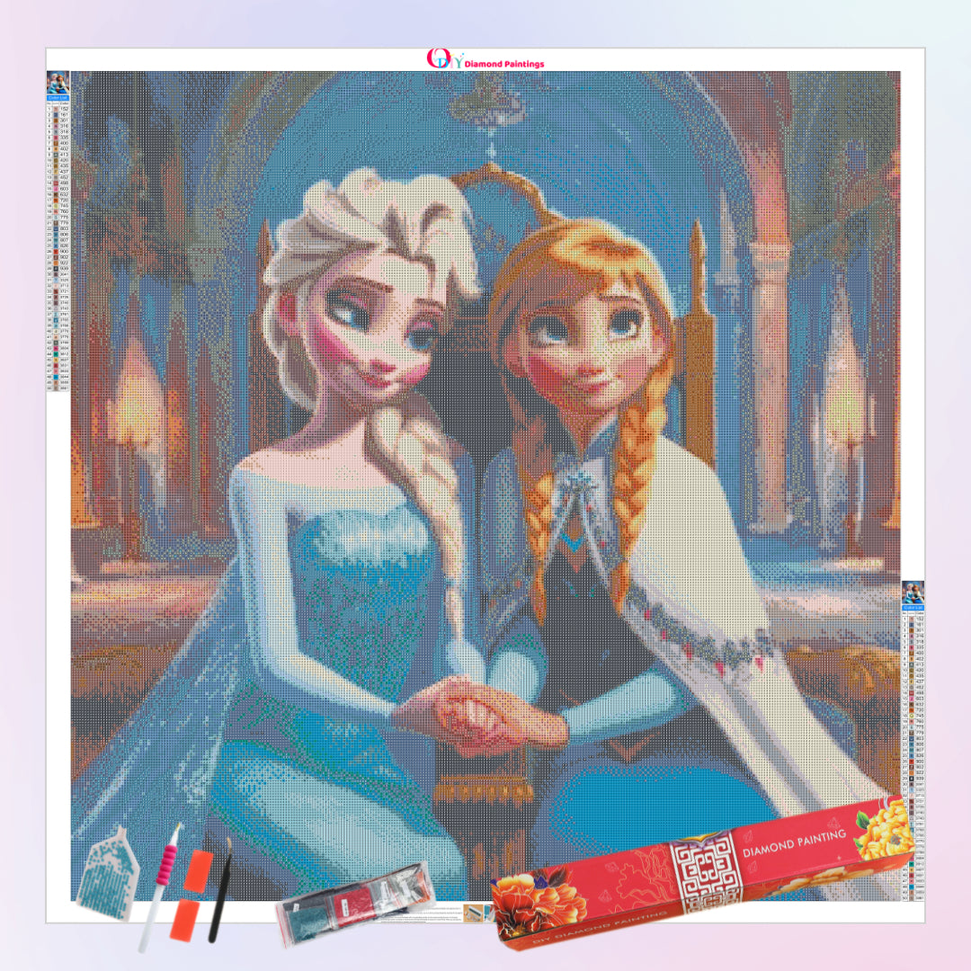 queen-elsa-and-princess-anna-diamond-painting-art-kit