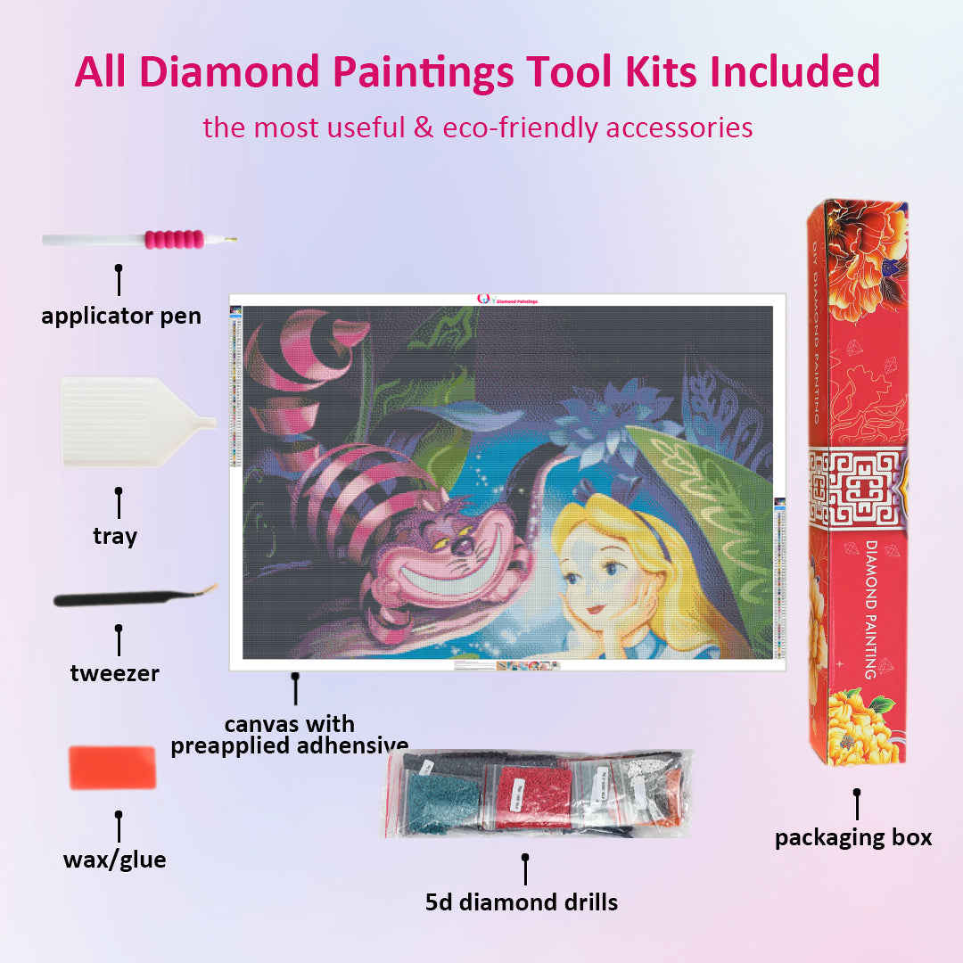 quiet-alice-in-wonderland-diamond-painting-art-kit