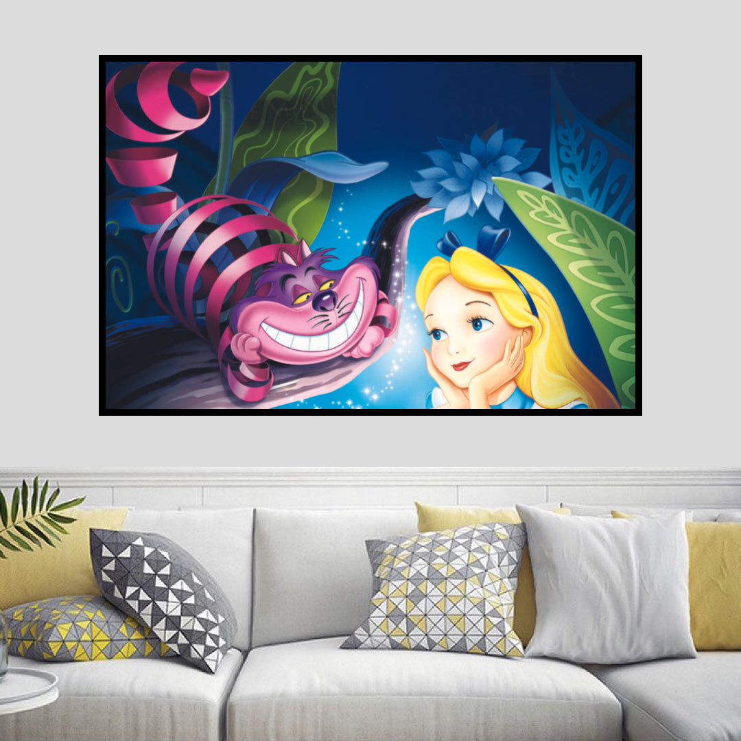 quiet-alice-in-wonderland-diamond-painting-art-kit