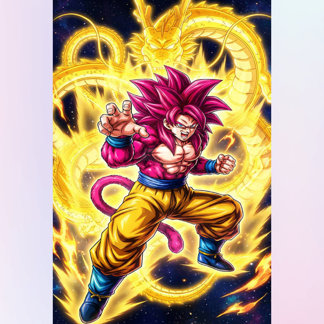 red-goku-ssj4-diamond-painting-art-kit