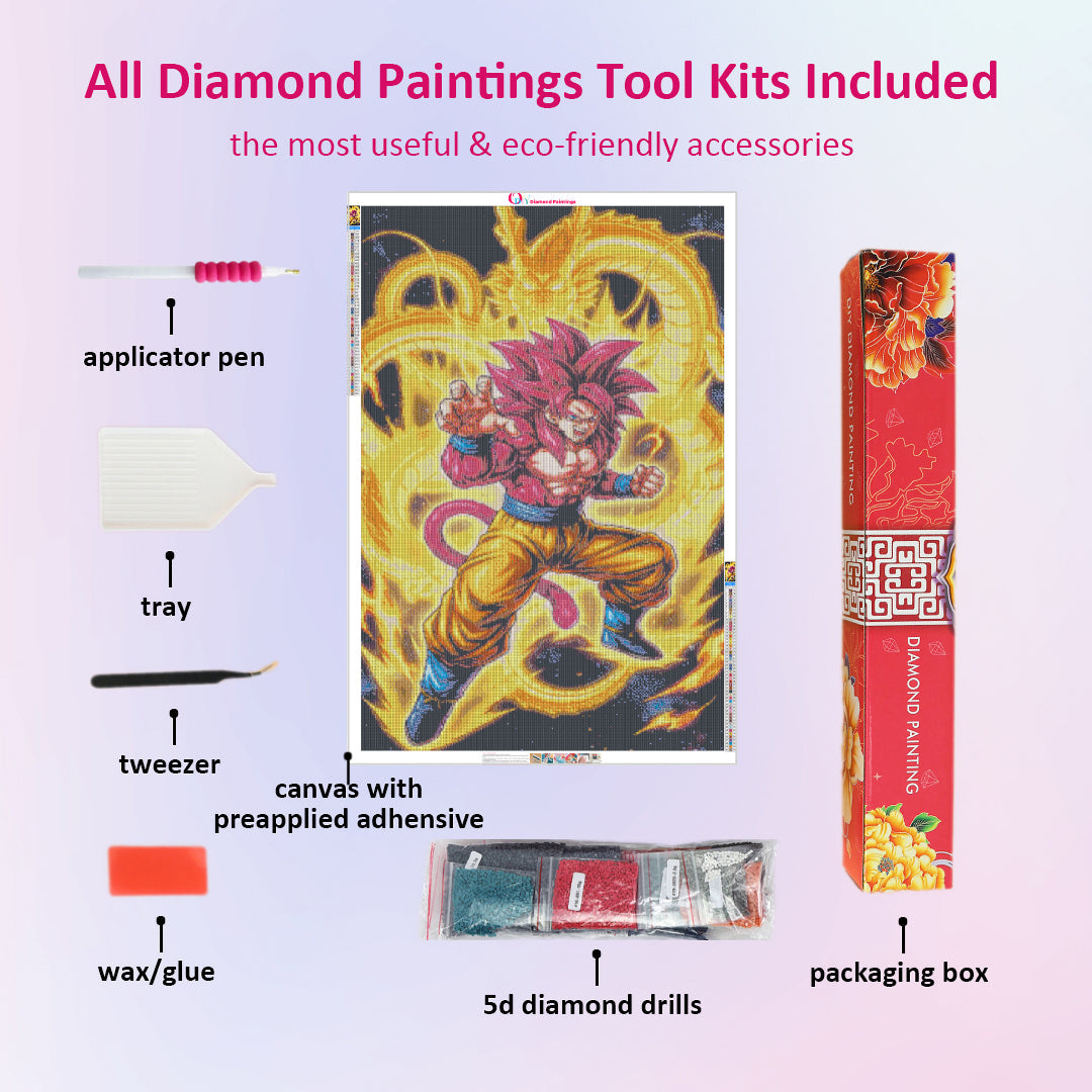 red-goku-ssj4-diamond-painting-art-kit