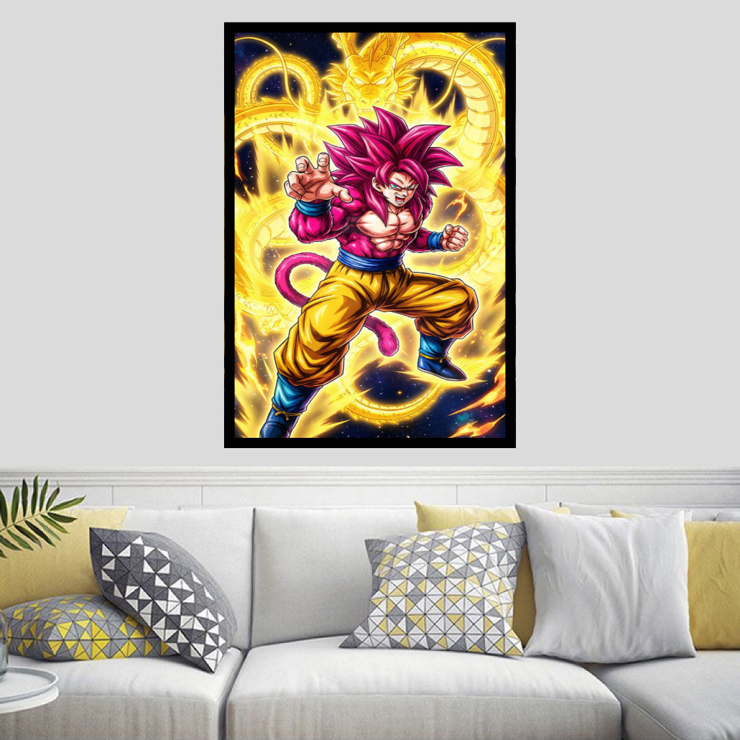 red-goku-ssj4-diamond-painting-art-kit