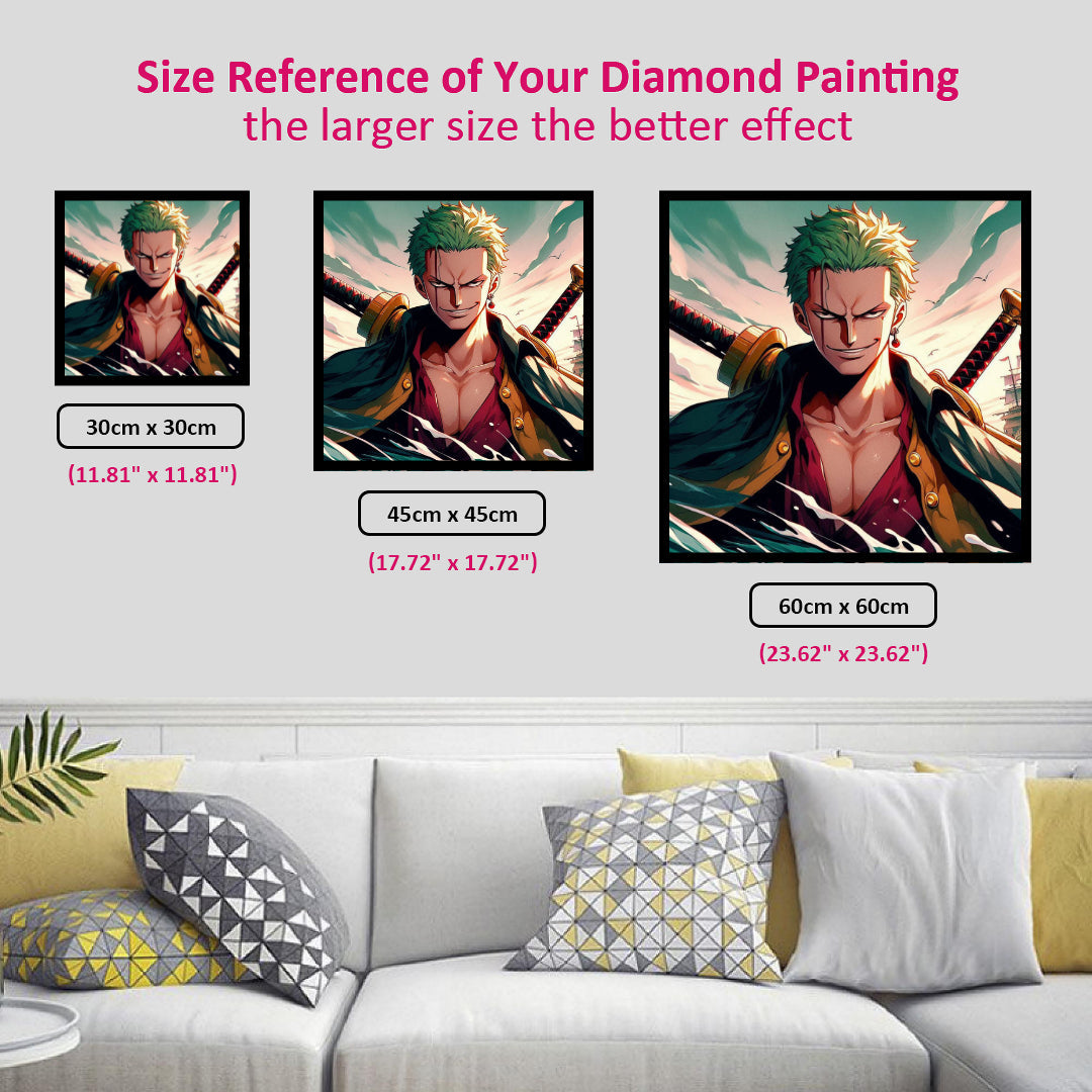 roronoa-zoro-one-piece-diamond-painting-art-kit