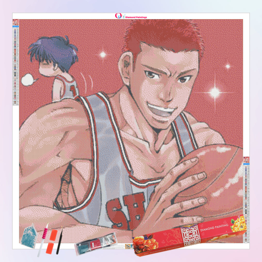 rukawa-and-genius-sakuragi-slam-dunk-diamond-painting-art-kit