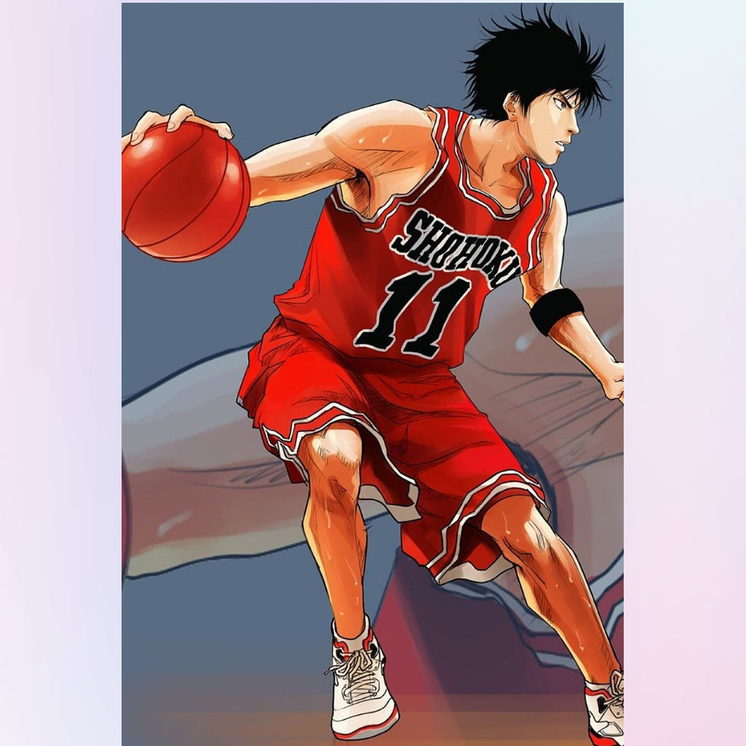 rukawa-kaede-slam-dunk-diamond-painting-art-kit