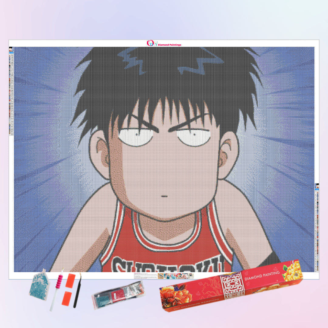 rukawa-slam-dunk-diamond-painting-art-kit