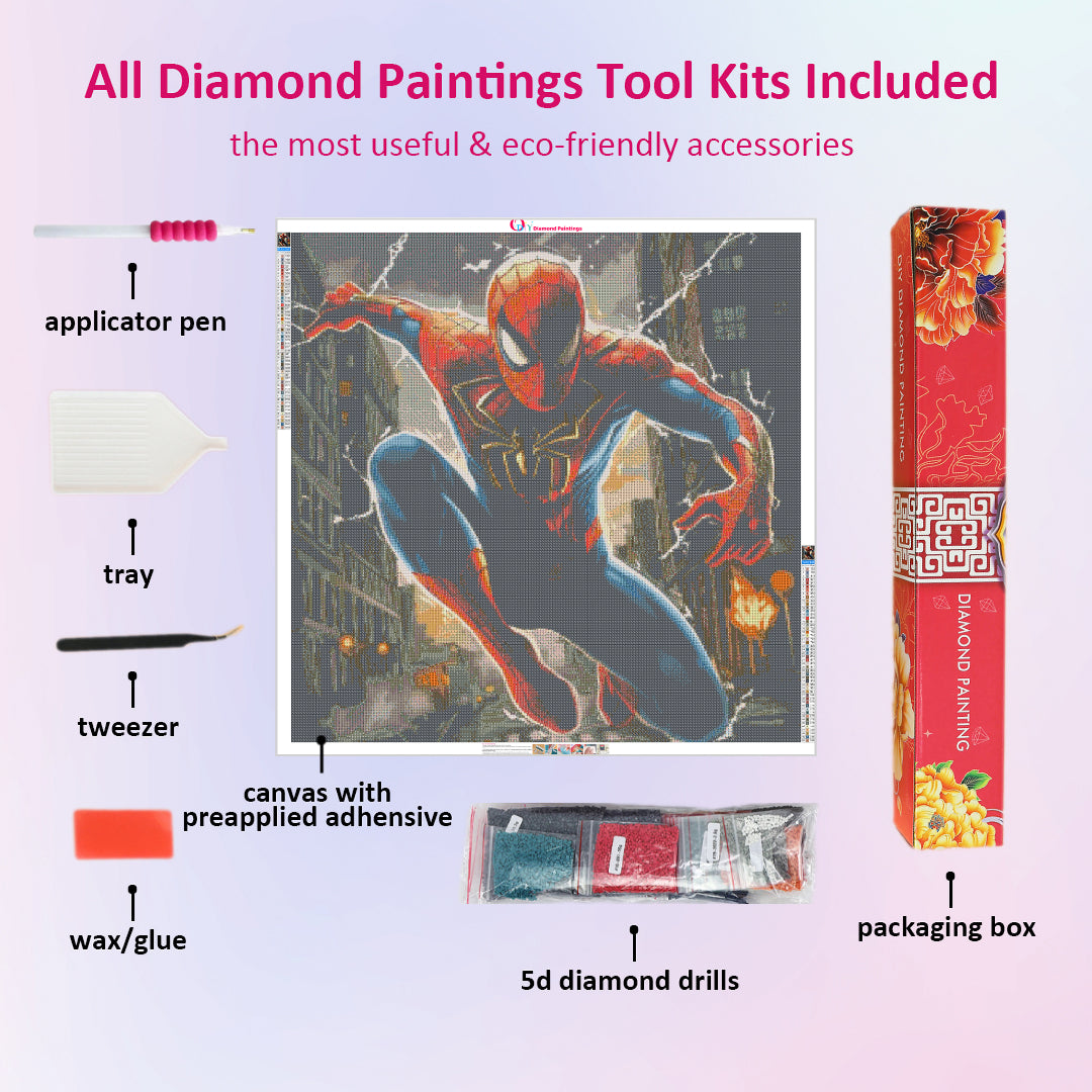 running-spiderman-diamond-painting-art-kit