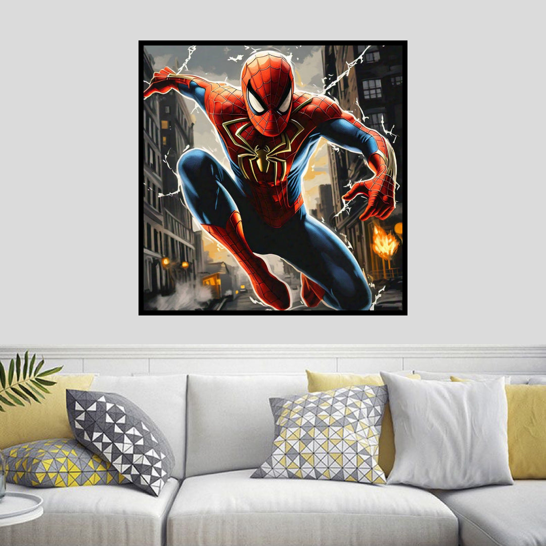 running-spiderman-diamond-painting-art-kit