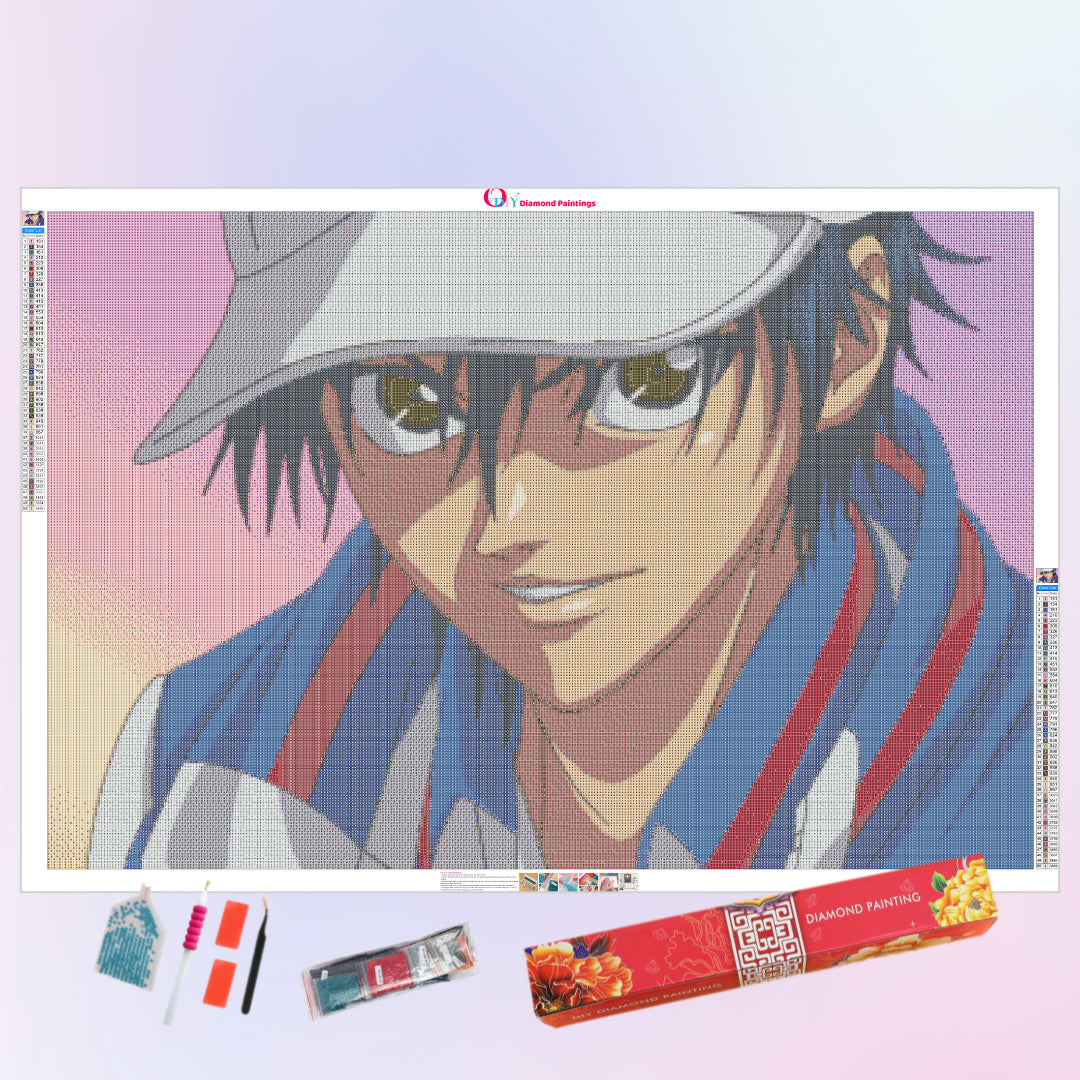 ryoma-echizen-prince-of-tennis-diamond-painting-art-kit