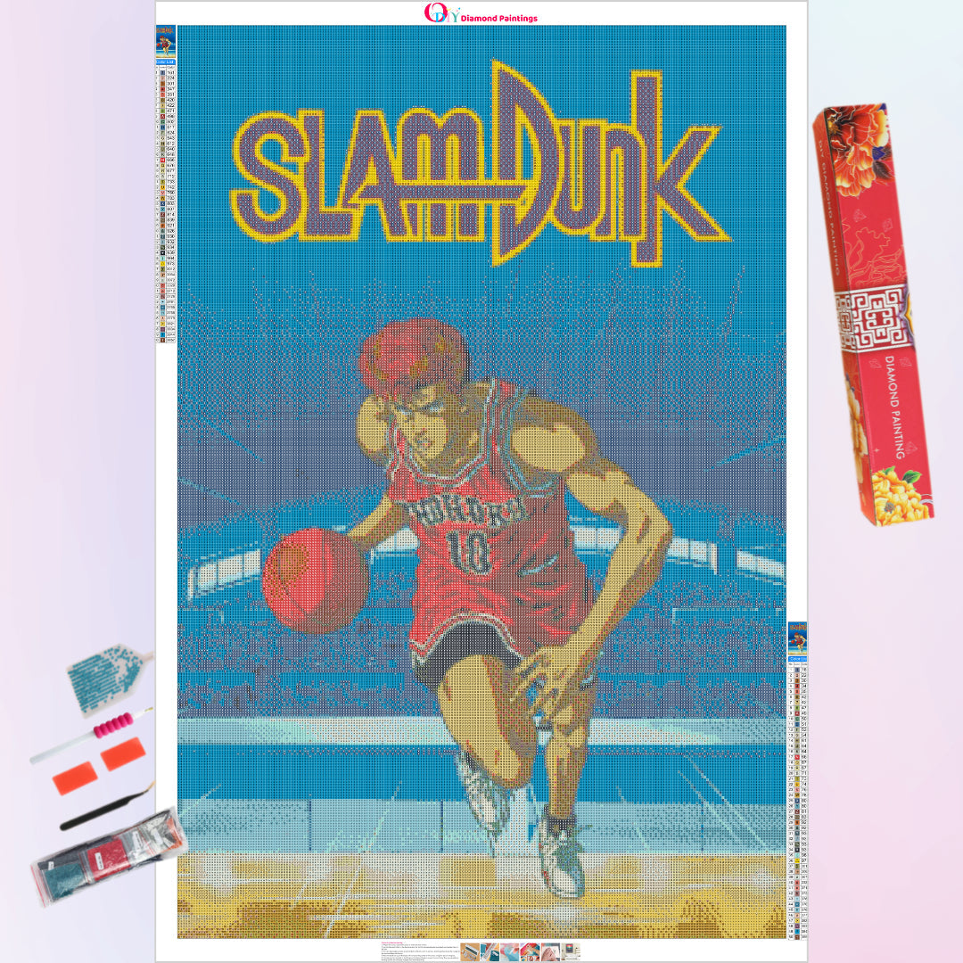 sakuragi-slam-dunk-diamond-painting-art-kit