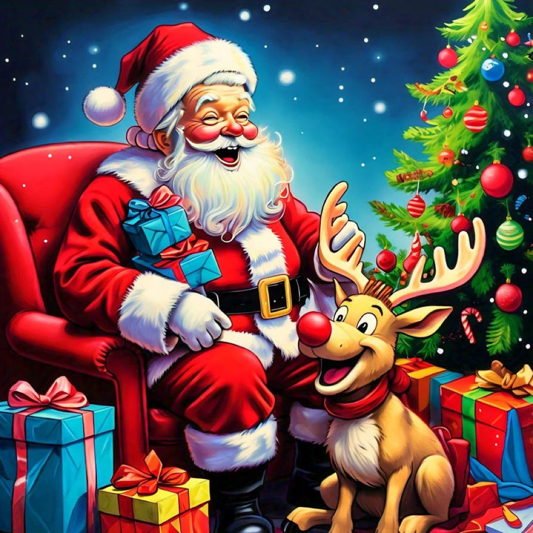 santa-claus-and-rudolph-diamond-painting-art-kit