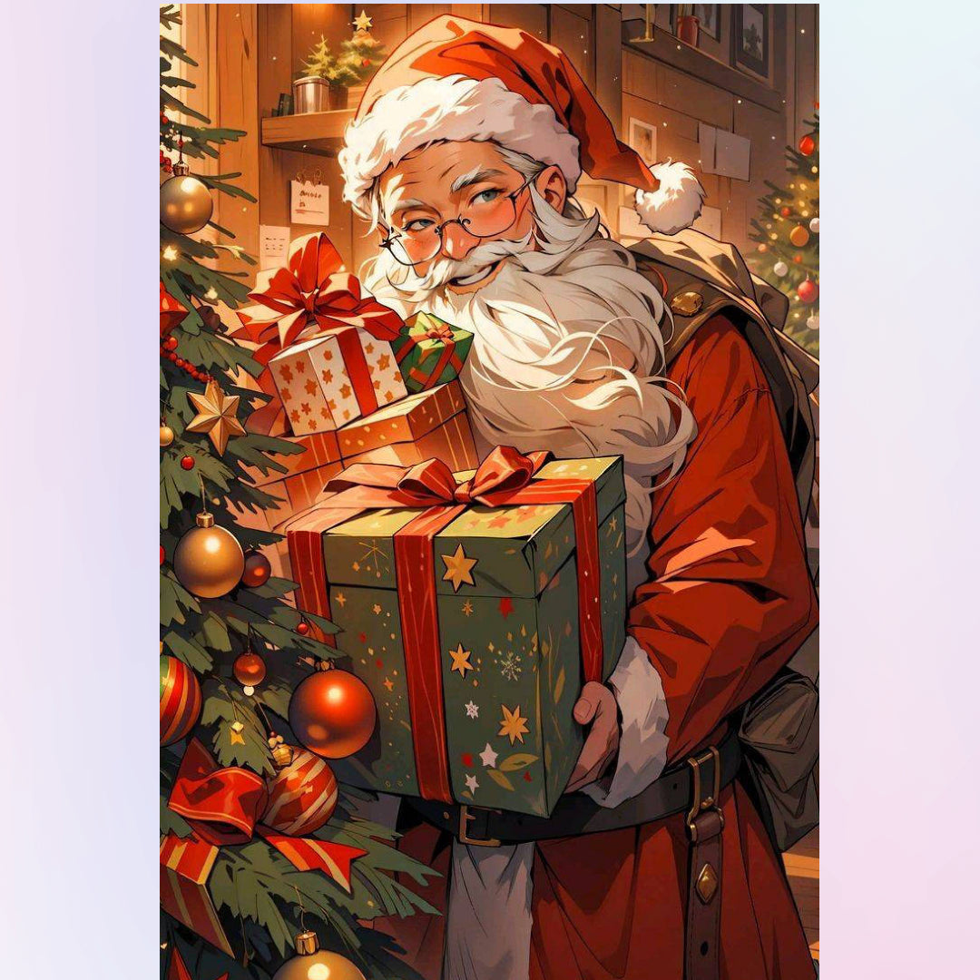 santa-claus-delivering-gifts-diamond-painting-art-kit