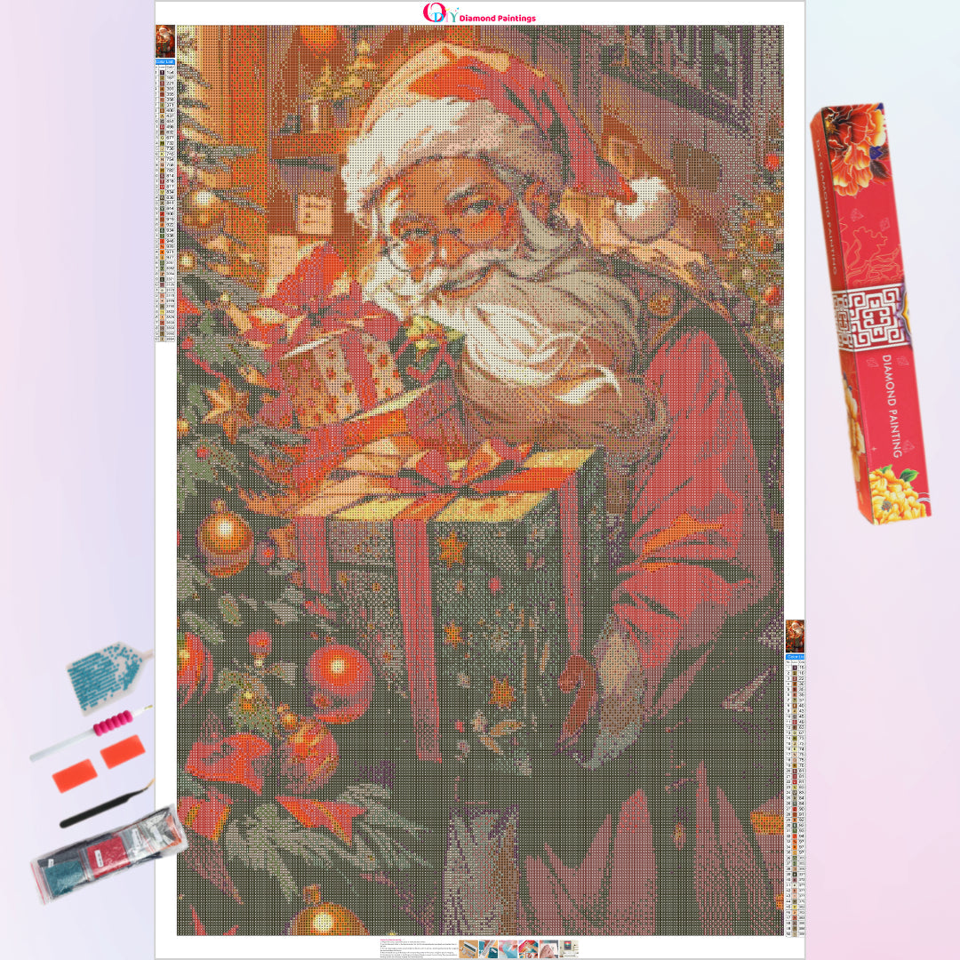 santa-claus-delivering-gifts-diamond-painting-art-kit