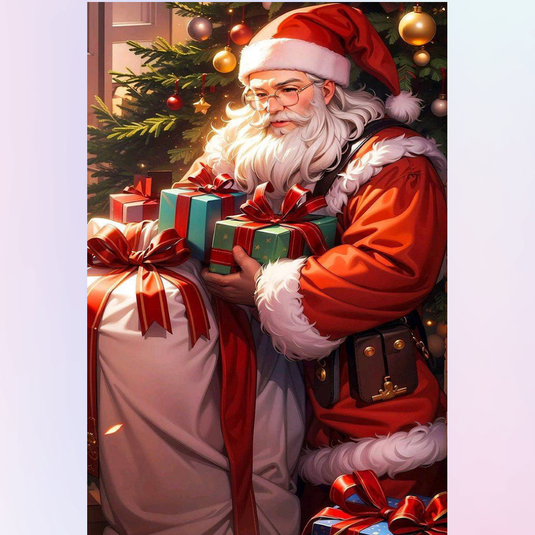 santa-claus-with-gifts-diamond-painting-art-kit