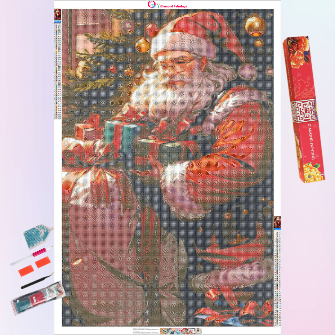 santa-claus-with-gifts-diamond-painting-art-kit