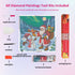 santa-gift-to-snowman-diamond-painting-art-kit