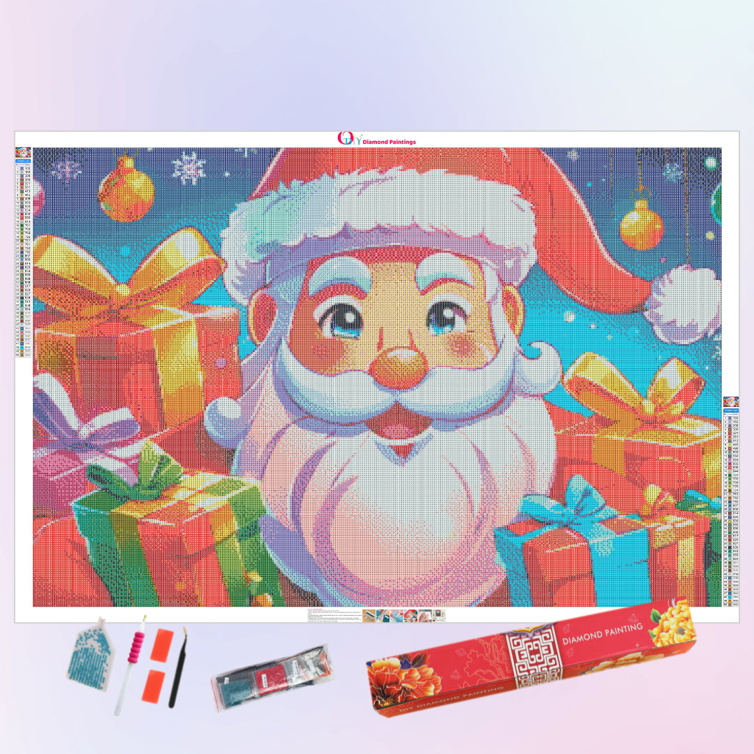 santa-gifts-for-you-diamond-painting-art-kit