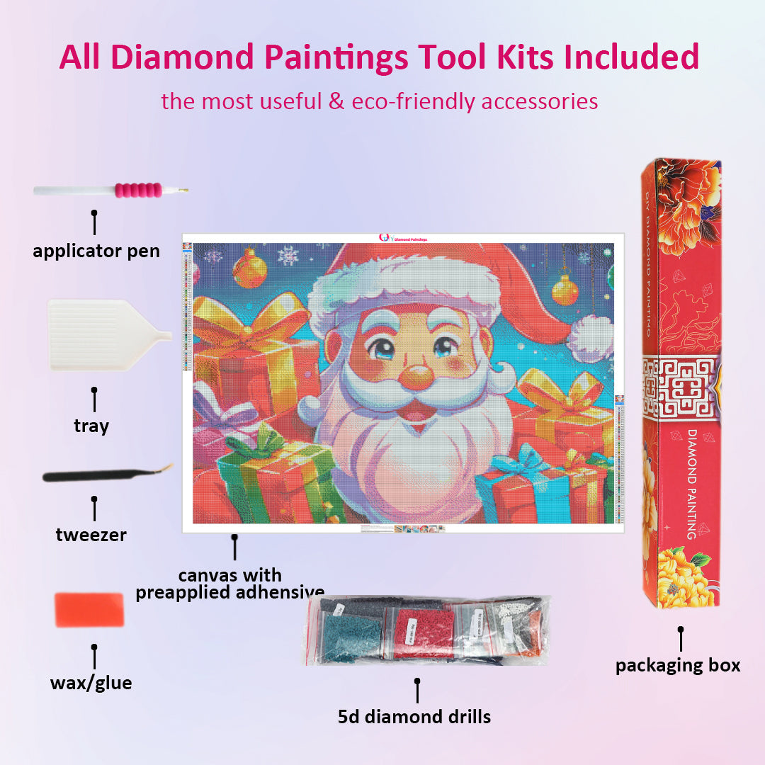 santa-gifts-for-you-diamond-painting-art-kit