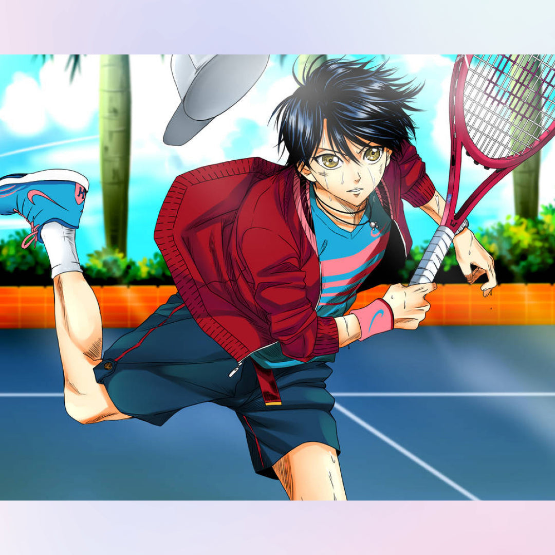 score-echizen-royma-prince-of-tennis-diamond-painting-art-kit