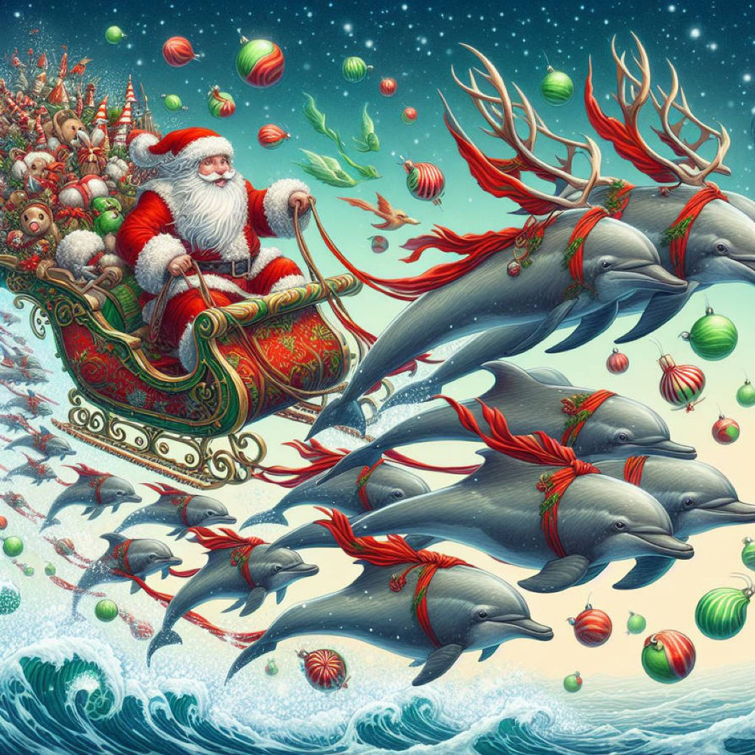 sea-santa-with-dolphin-diamond-painting-art-kit