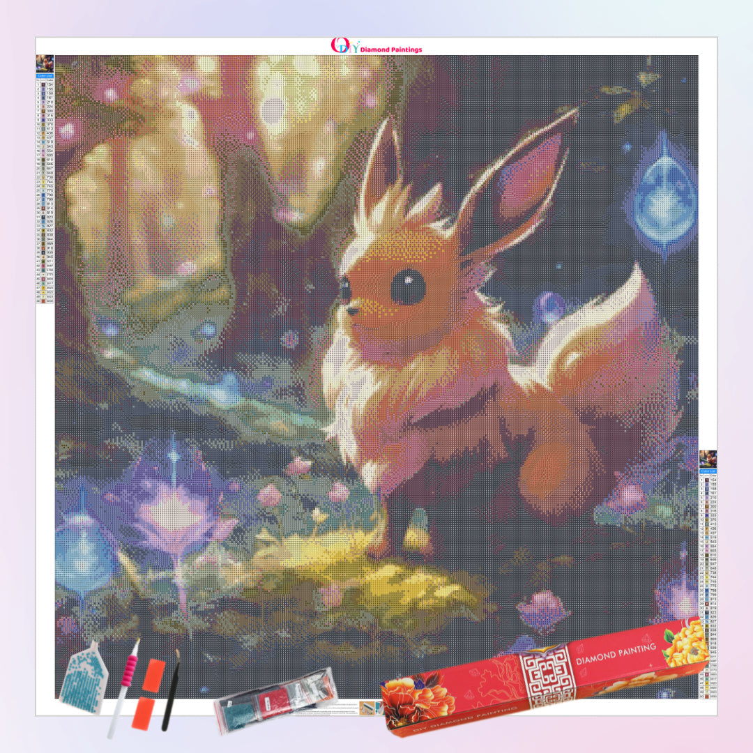 self-reliant-eevee-diamond-painting-art-kit