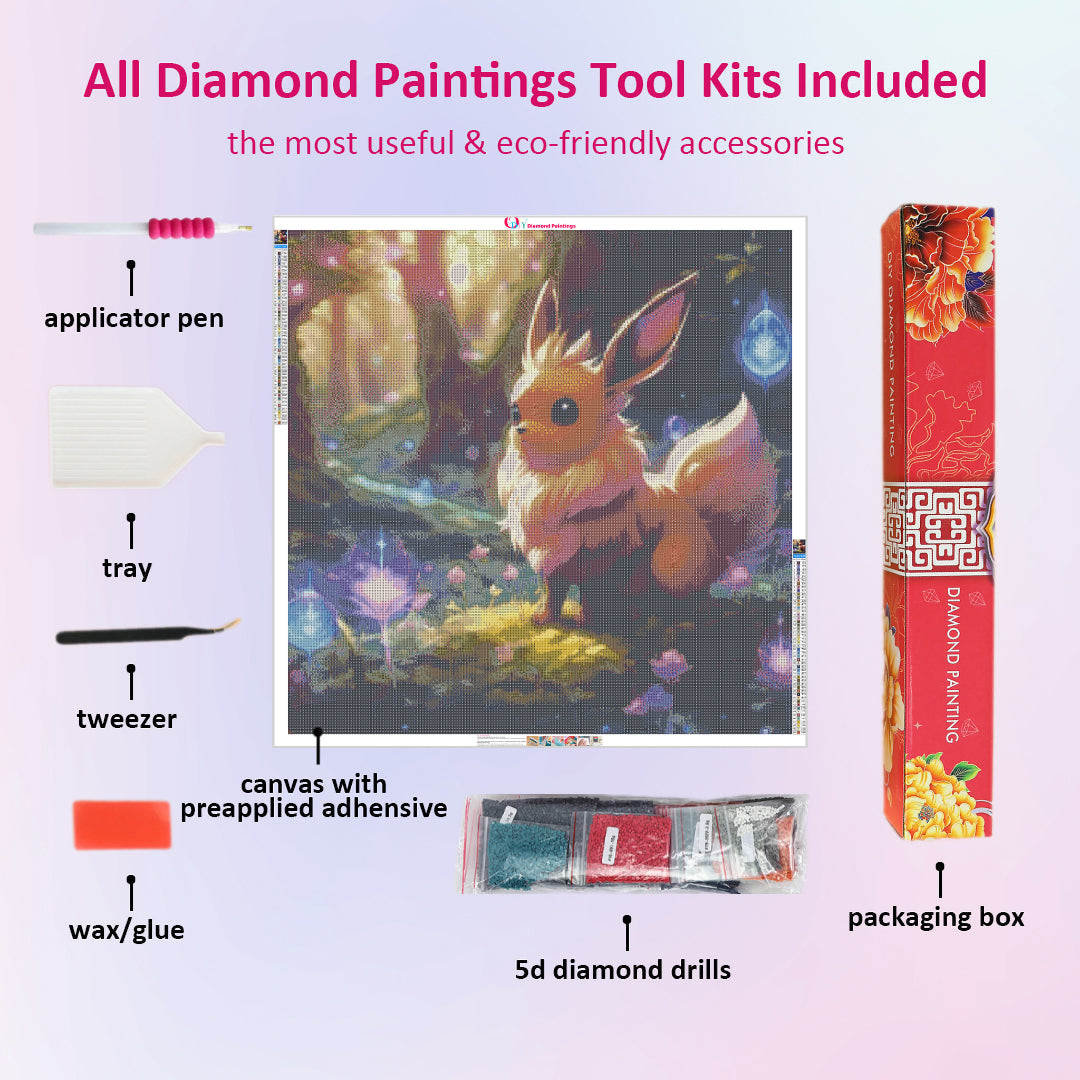 self-reliant-eevee-diamond-painting-art-kit