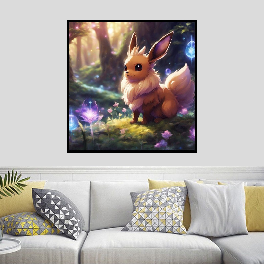 self-reliant-eevee-diamond-painting-art-kit