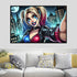 selfie-harley-quinn-diamond-painting-art-kit
