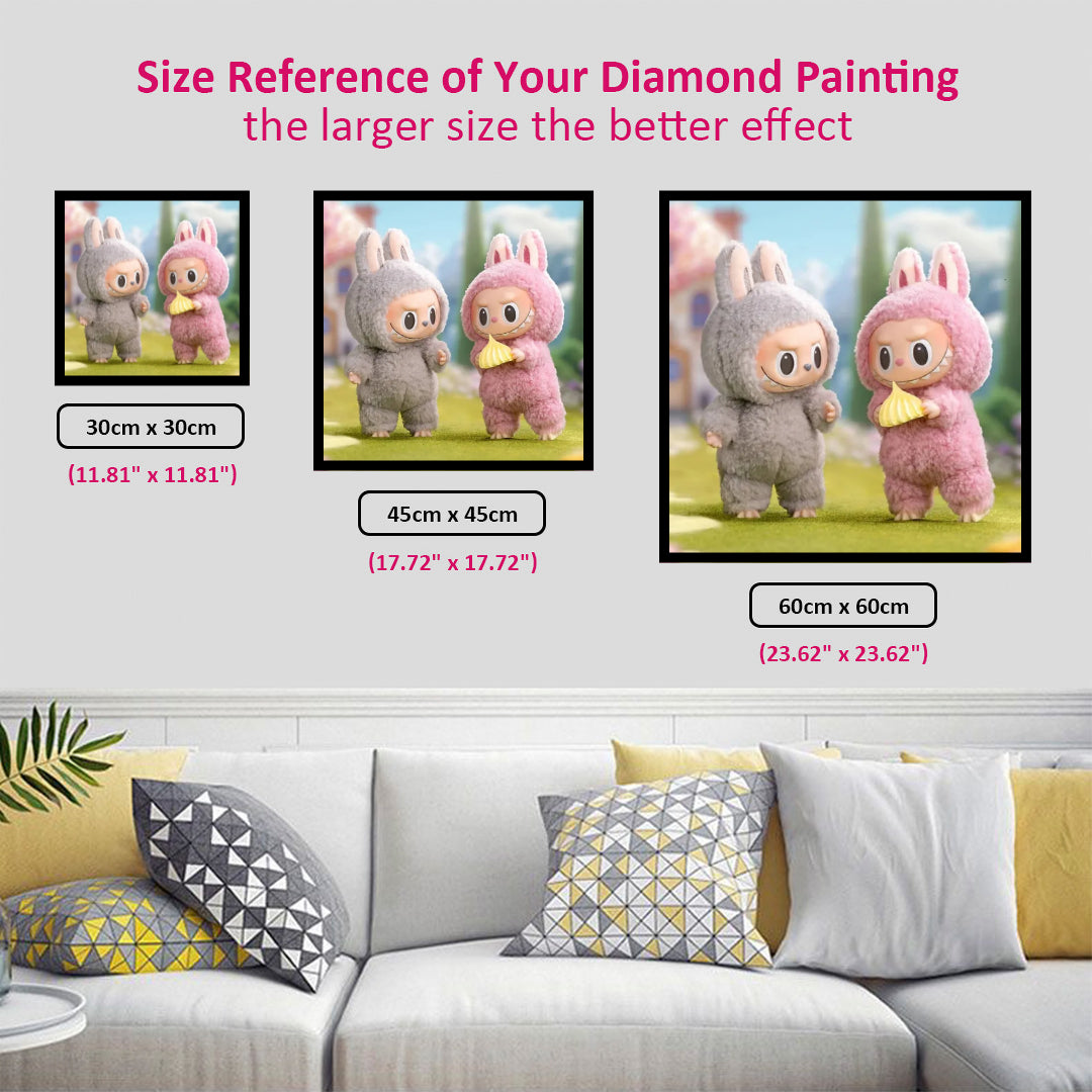 share-dessert-with-labubu-diamond-painting-art-kit