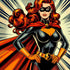 shining-batgirl-diamond-painting-art-kit