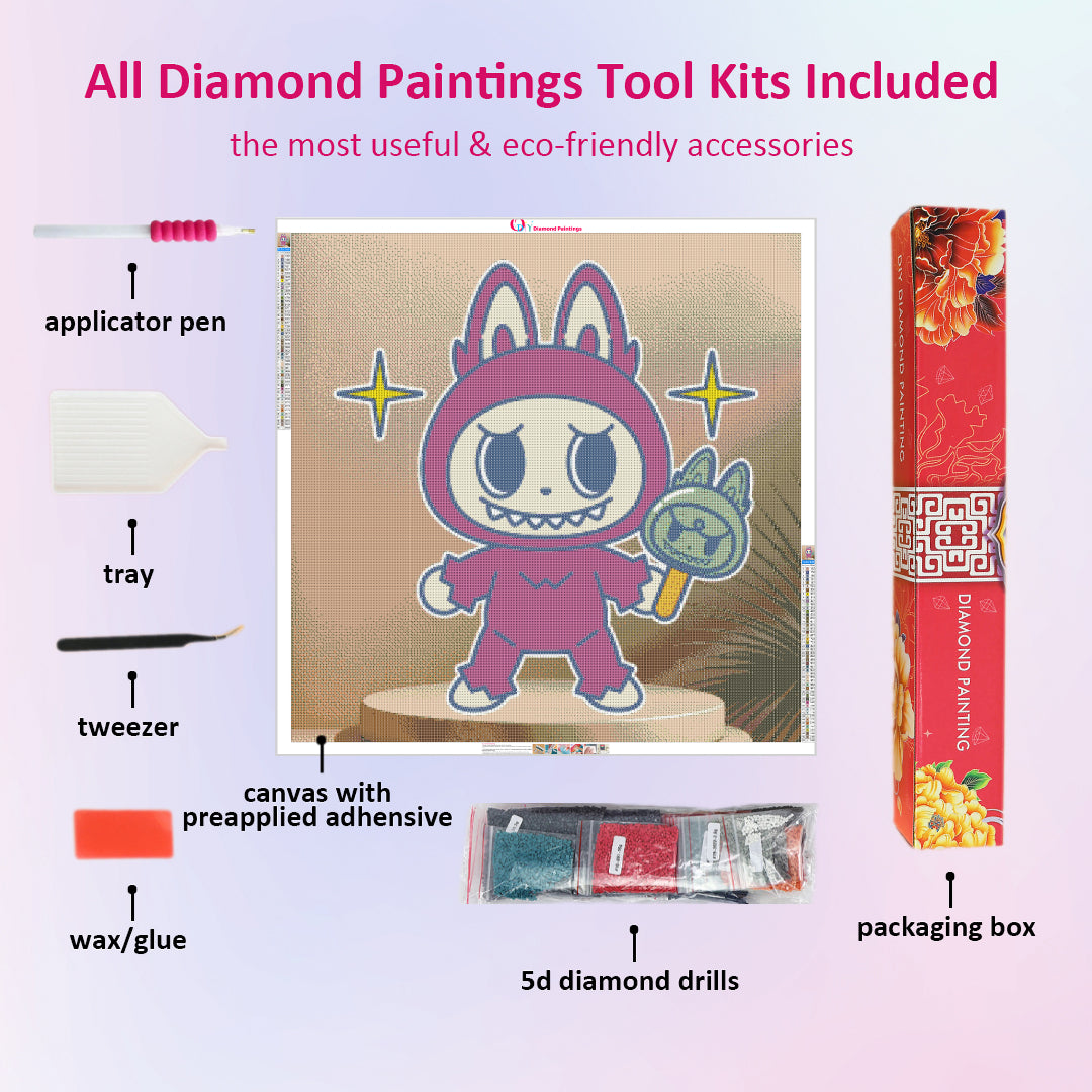 shining-labubu-diamond-painting-art-kit