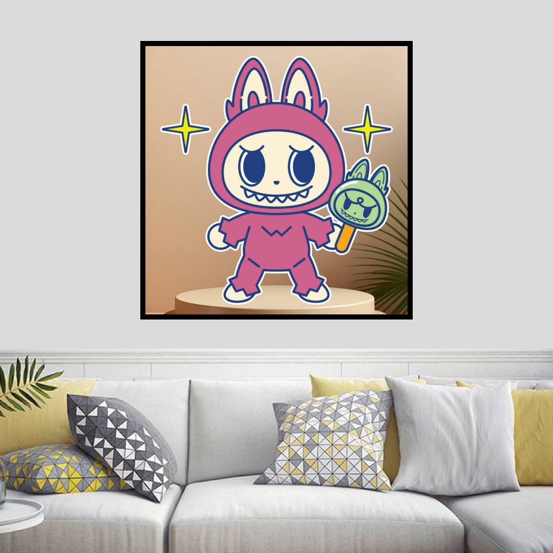 shining-labubu-diamond-painting-art-kit