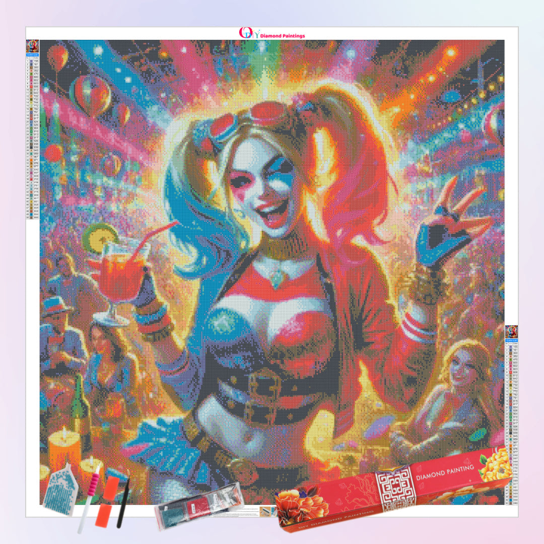 shining-star-harley-quinn-diamond-painting-art-kit