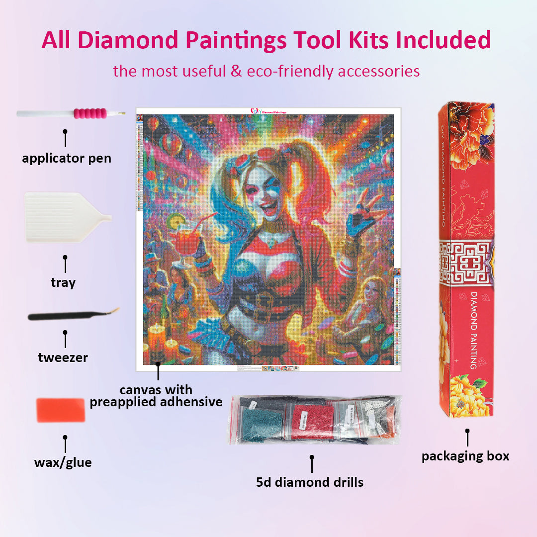 shining-star-harley-quinn-diamond-painting-art-kit