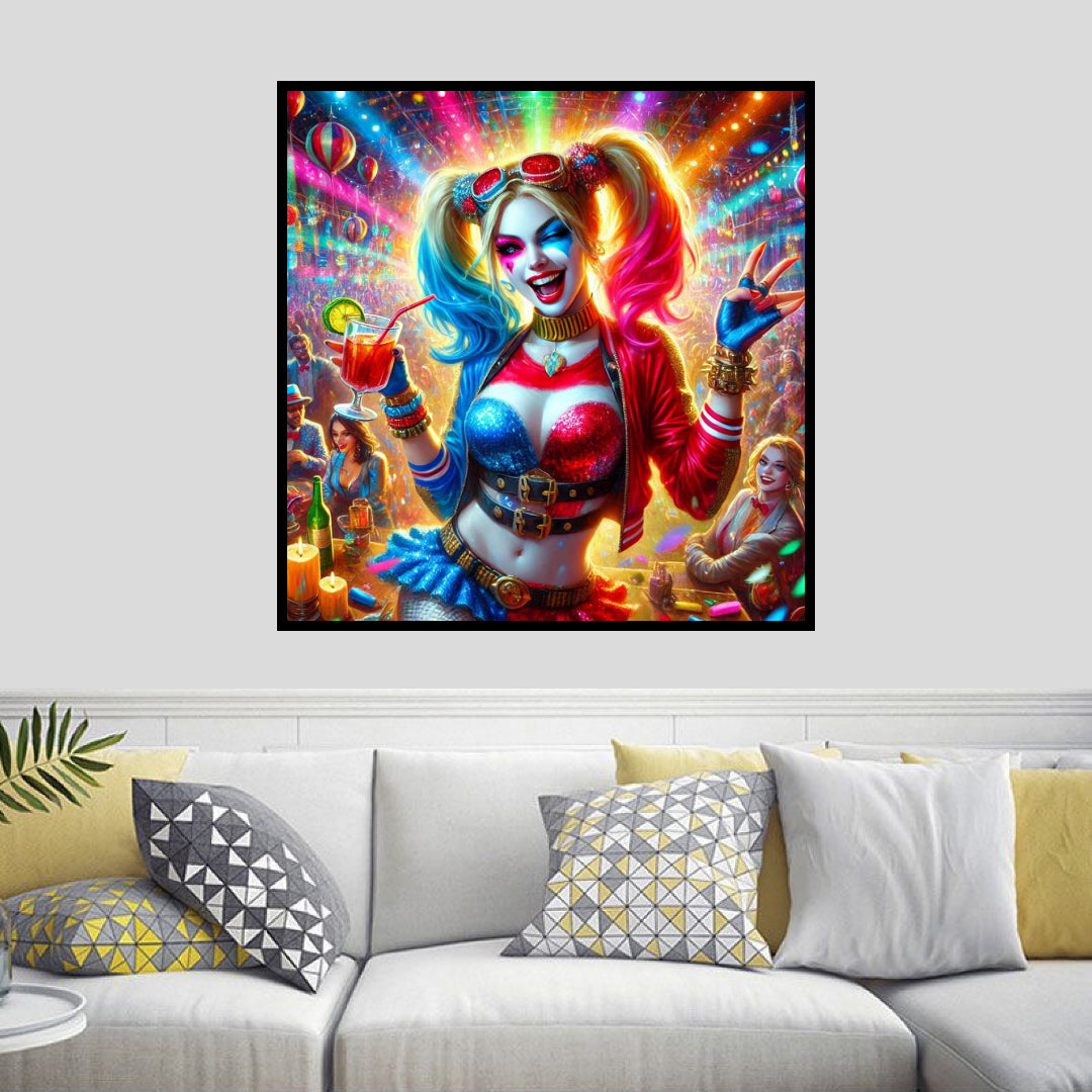 shining-star-harley-quinn-diamond-painting-art-kit