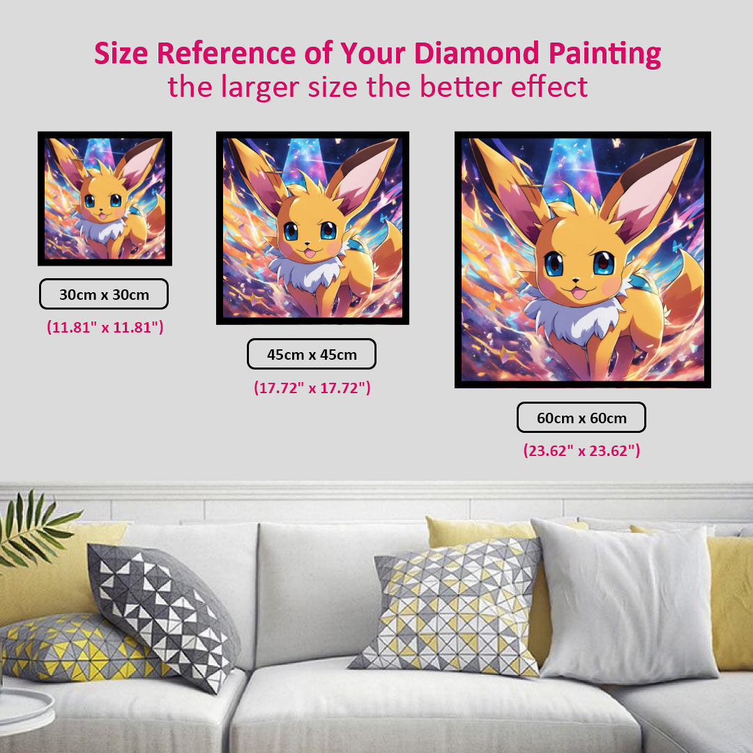 shinning-eevee-diamond-painting-art-kit