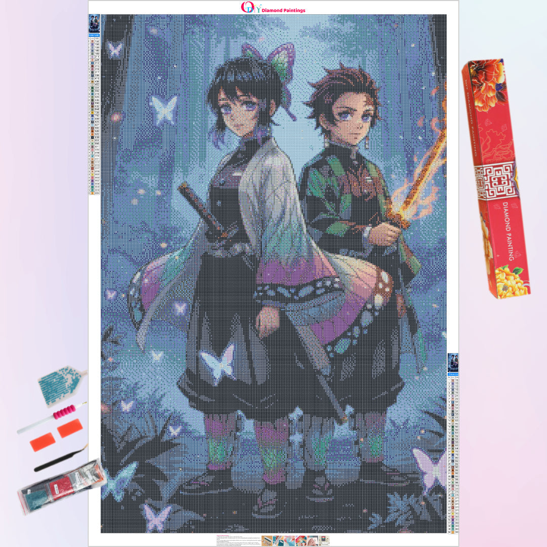 shinobu-and-tanjiro-diamond-painting-art-kit