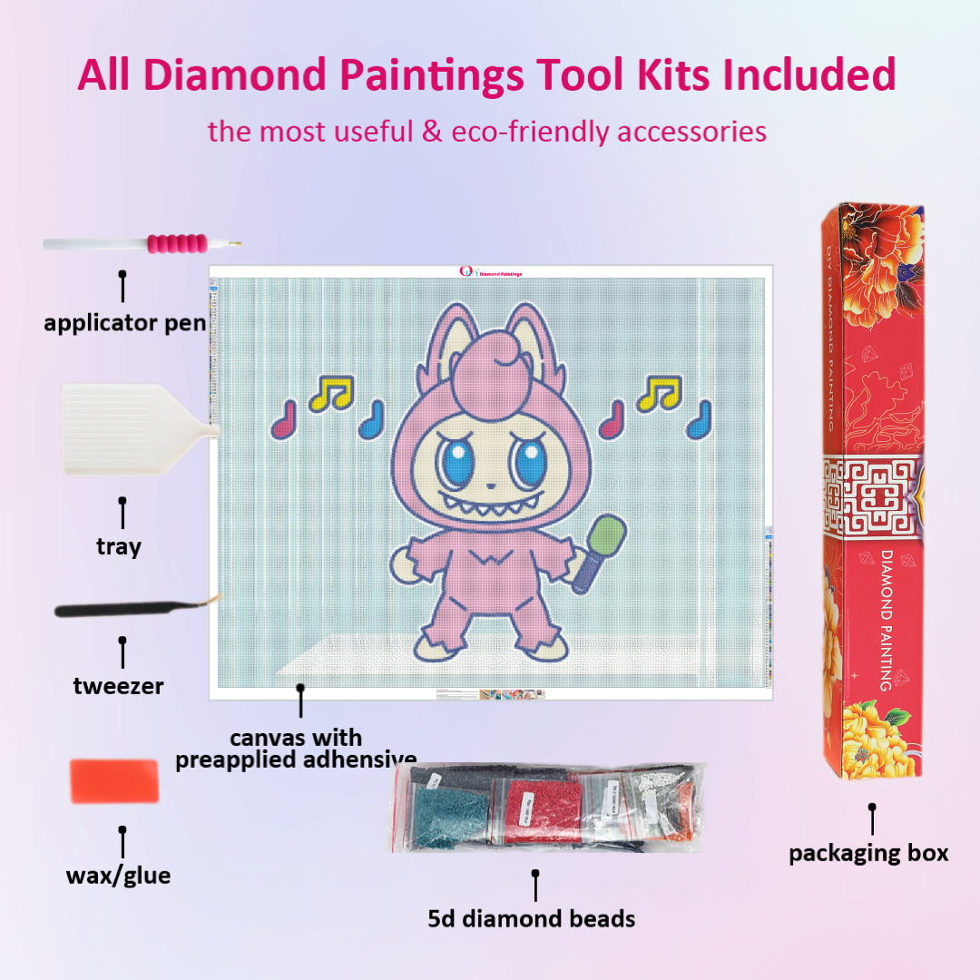 singer-labubu-diamond-painting-art-kit