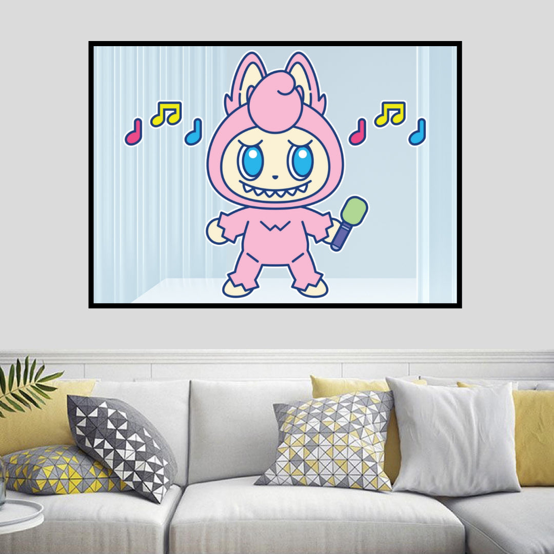 singer-labubu-diamond-painting-art-kit