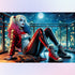 sit-on-the-balcony-harley-quinn-diamond-painting-art-kit