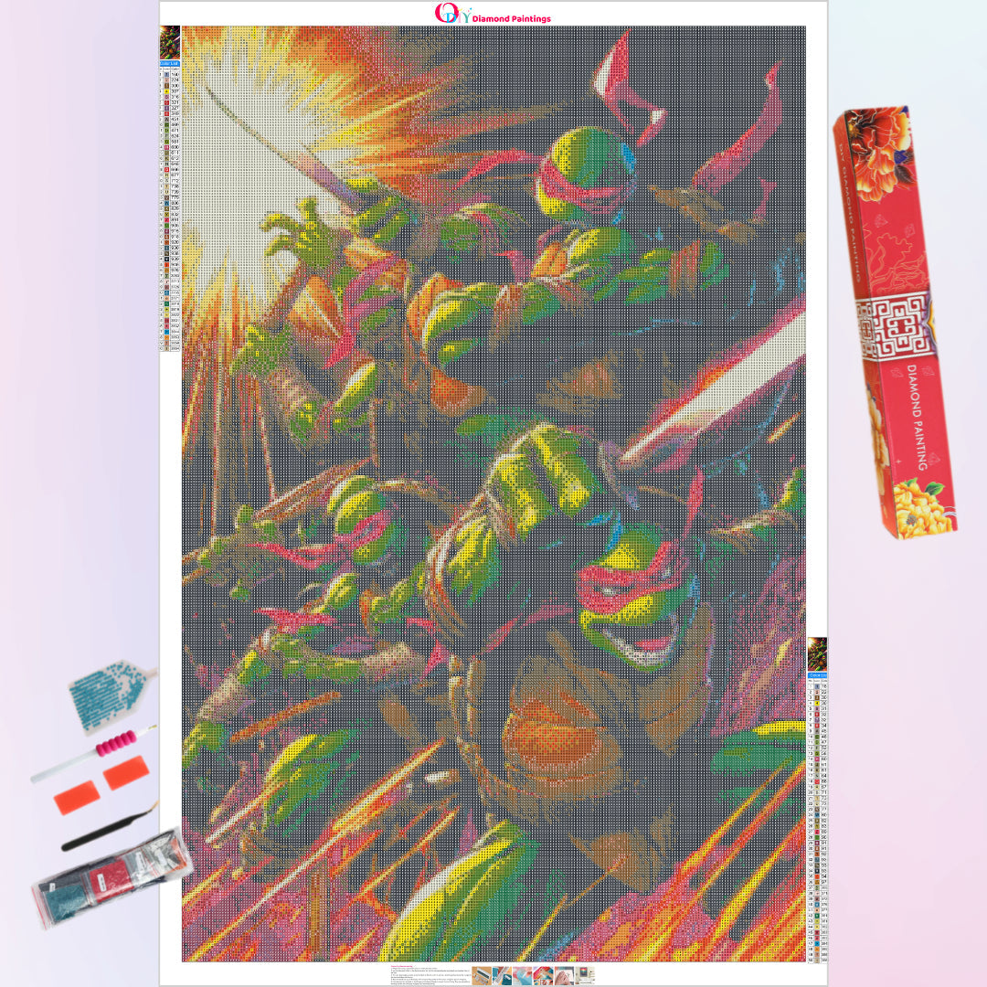 skilled-ninja-turtles-diamond-painting-art-kit
