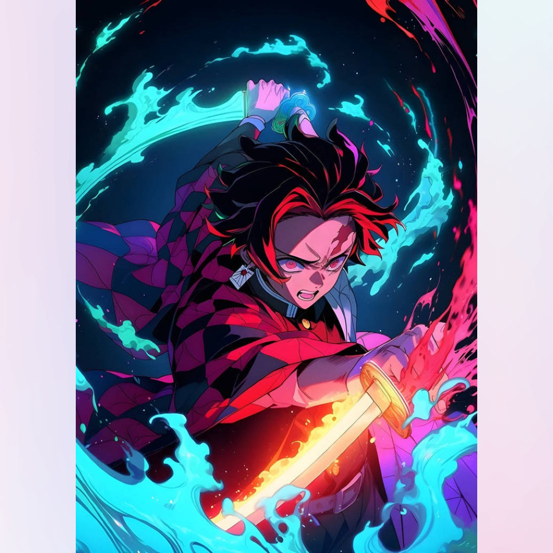 skilled-tanjiro-diamond-painting-art-kit