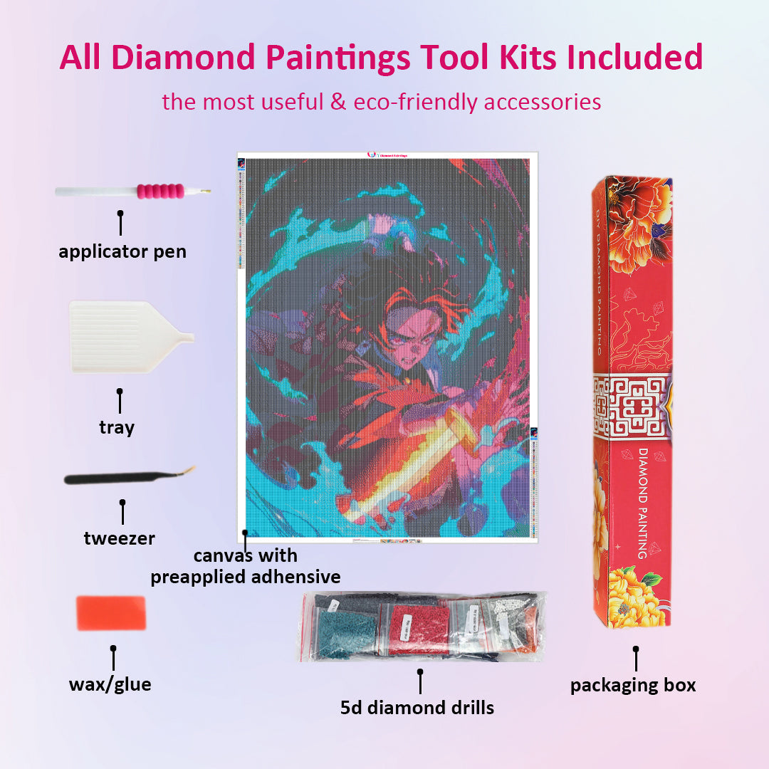 skilled-tanjiro-diamond-painting-art-kit