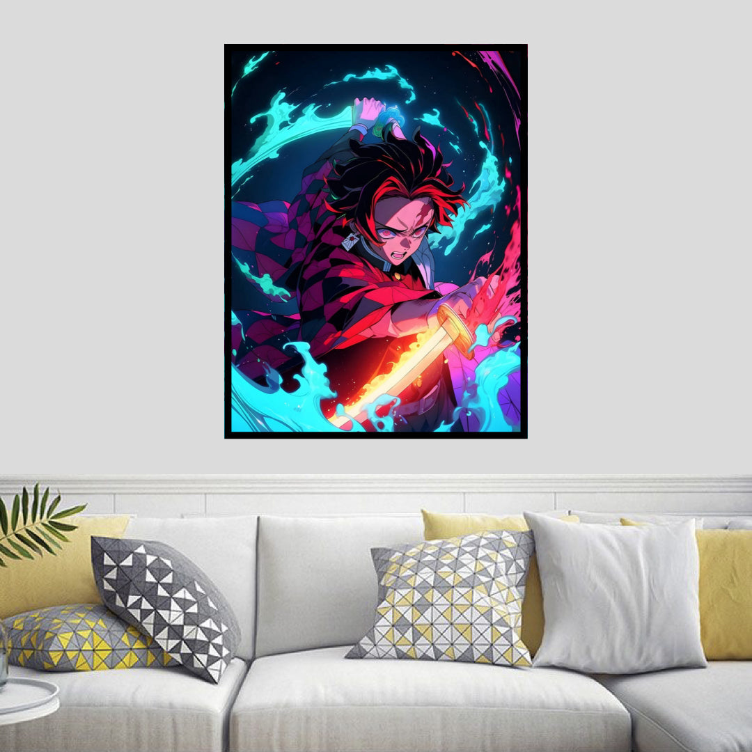 skilled-tanjiro-diamond-painting-art-kit