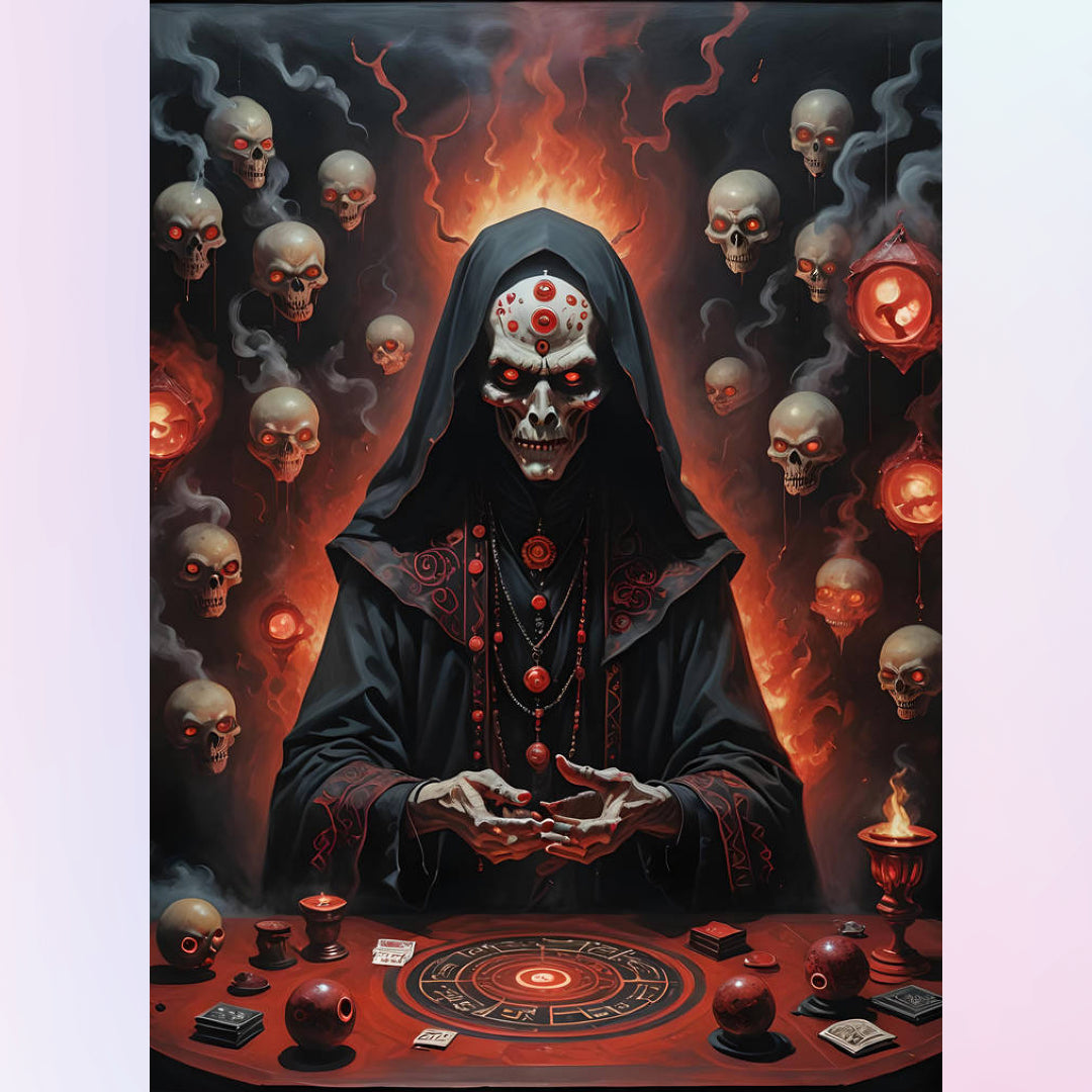 skull-fortune-teller-diamond-painting-art-kit