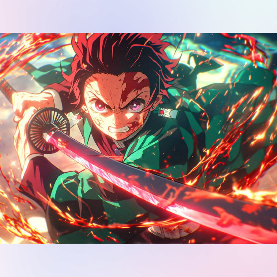 slashing-strike-tanjiro-diamond-painting-art-kit