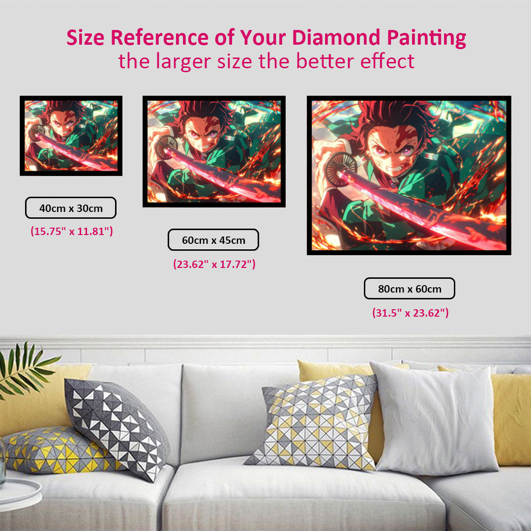 slashing-strike-tanjiro-diamond-painting-art-kit
