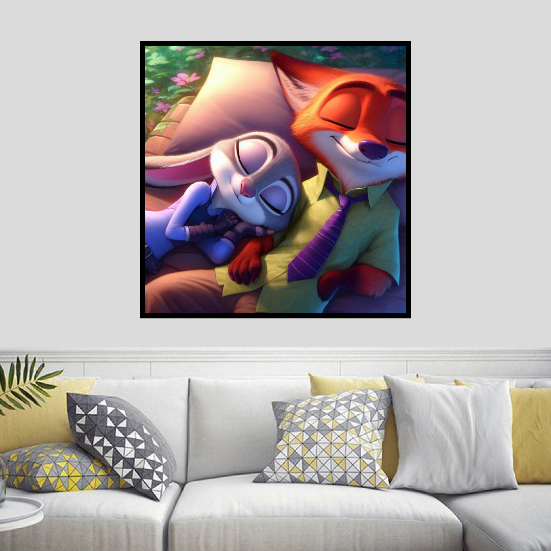 sleeping-nick-and-judy-diamond-painting-art-kit