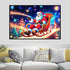 sleigh-travel-santa-claus-diamond-painting-art-kit