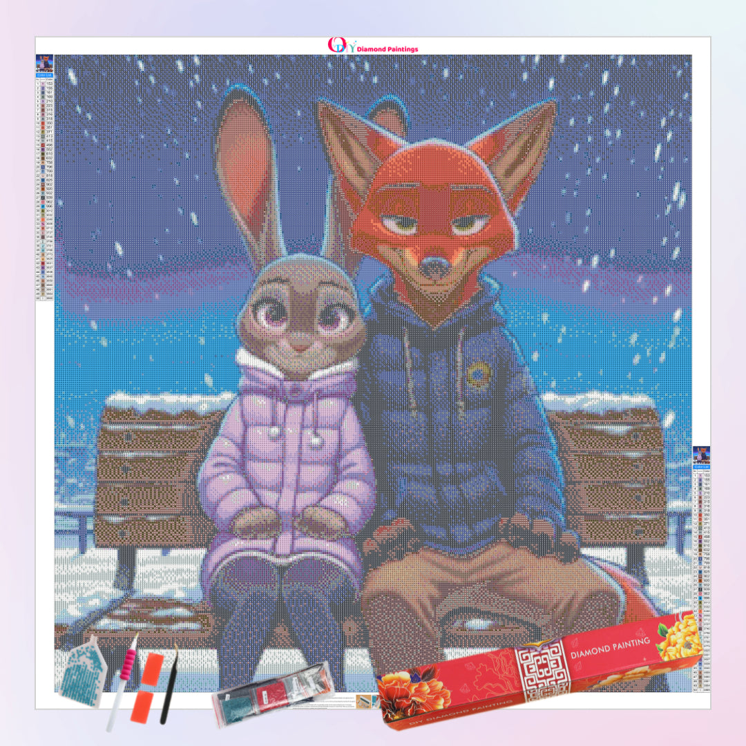 snowy-dating-zootopia-diamond-painting-art-kit